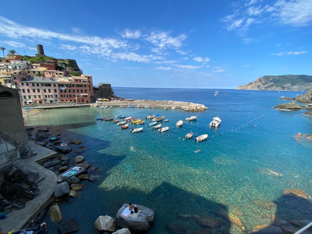 La Casa Sul Mare Apartman Vernazza Kültér fotó